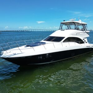 58ft Sea Ray Sedan Bridge