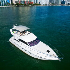 48ft  Princess Fly Bridge