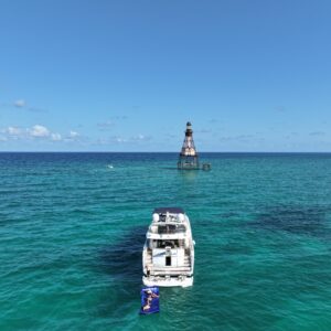 90ft Sunseeker Deep Blue